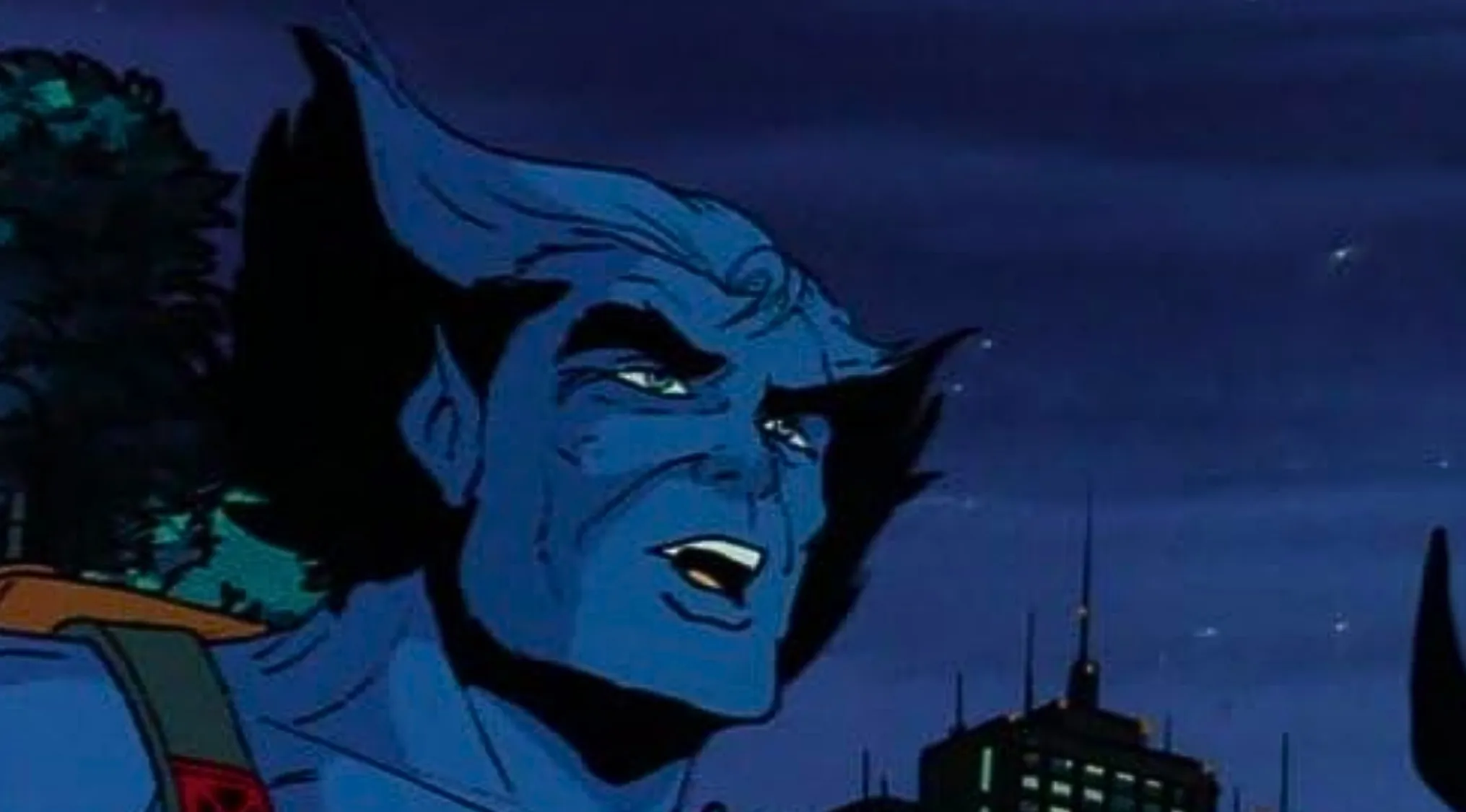 Beast from X-Men: The Animated Series, a character with shapeshifting abilities.