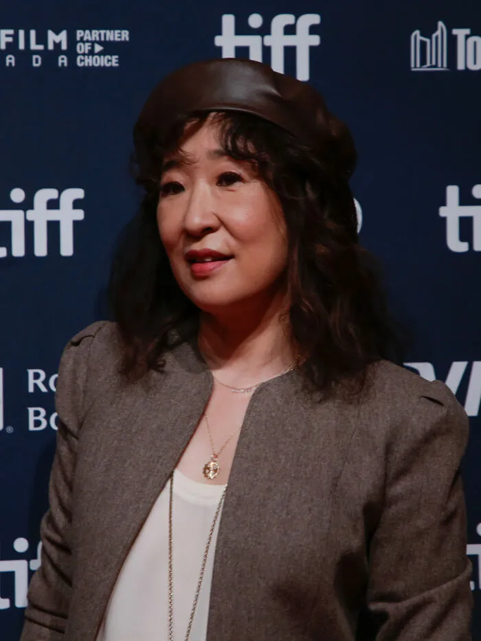Canadian Actress Sandra Oh, 55