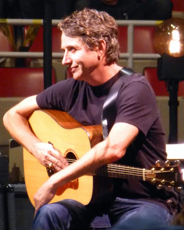 American Singer-Songwriter and Guitarist Stone Gossard, 60