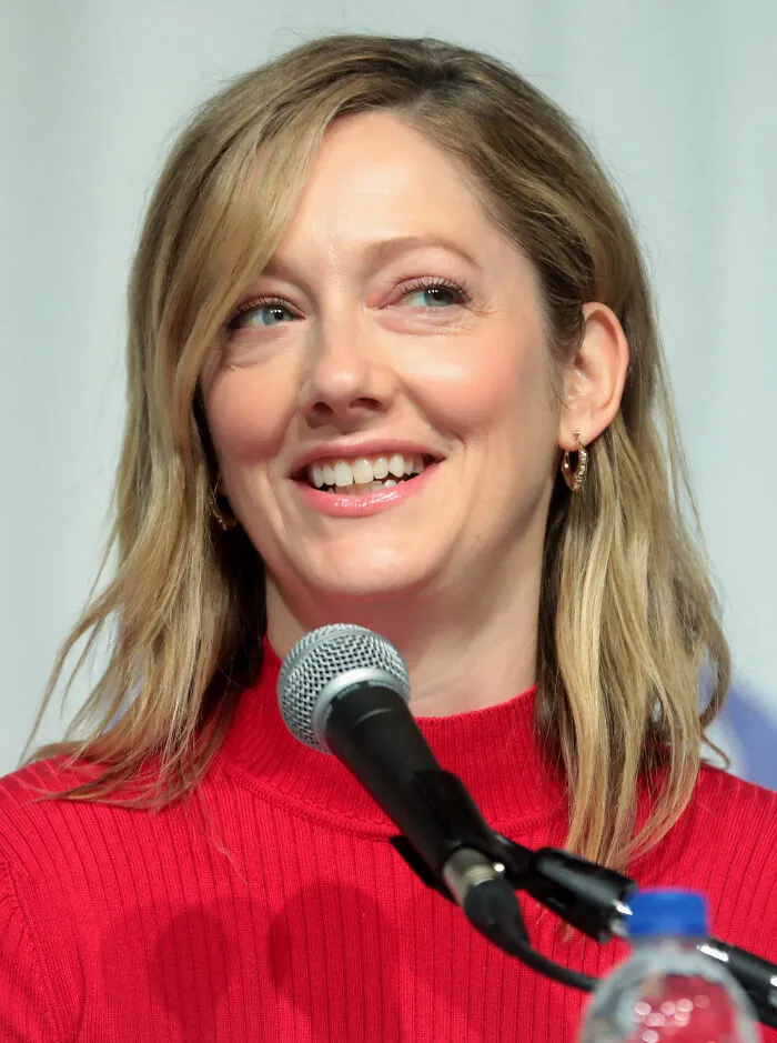American Actress and Producer Judy Greer, 51