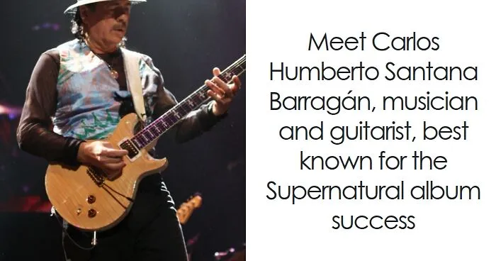 Carlos Santana: Bio And Career Highlights