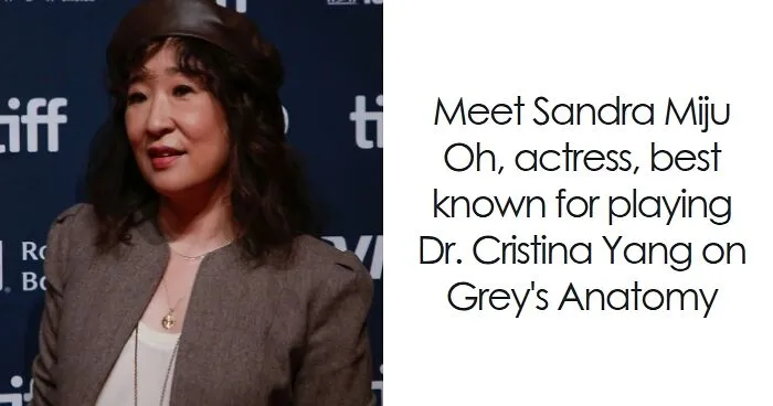 Sandra Oh: Bio And Career Highlights