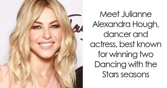Julianne Hough: Bio And Career Highlights
