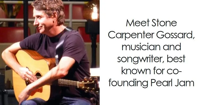 Stone Gossard: Bio And Career Highlights