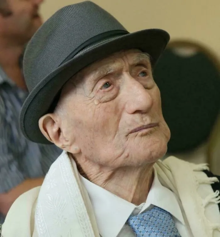 In 2016, Yisrael Kristal, The Oldest Living Man In The World At The Time, Celebrated His Bar Mitzvah At 113, Having Been Unable To Do So 100 Years Prior Due To Ww1