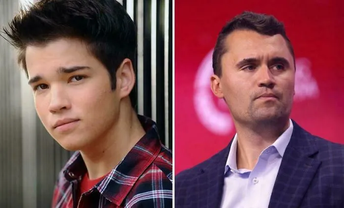 A split image showing two men, highlighting surprising timeline facts and historical comparisons.