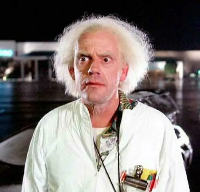 Christopher Lloyd Was Only 47 While Filming Back To The Future
