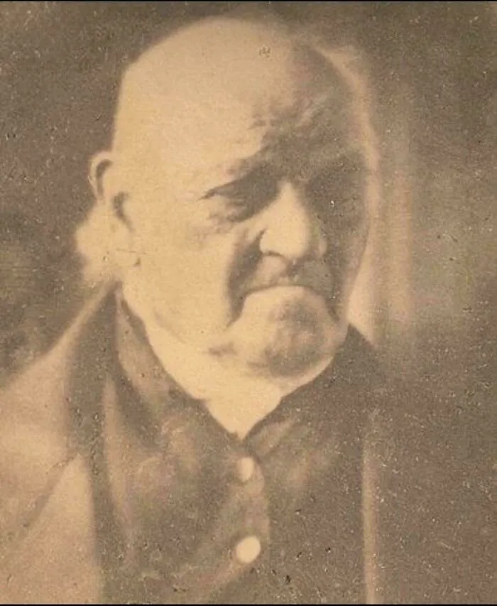 A Boston Tea Party Participant Lived Long Enough To Be Photographed