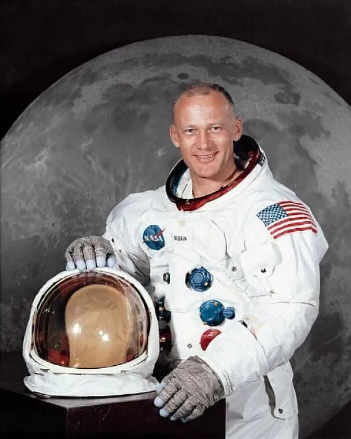 Buzz Aldrin, 96 Years Old, Is The Last Surviving Member Of The 1969 Apollo Mission. He Has Lived Long Enough To Witness Artemis II