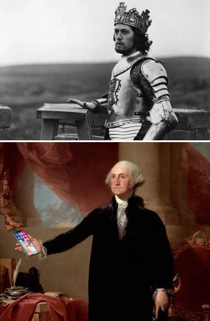 Giving Macbeth Plate Armor Is The Same As Giving George Washington An iPhone