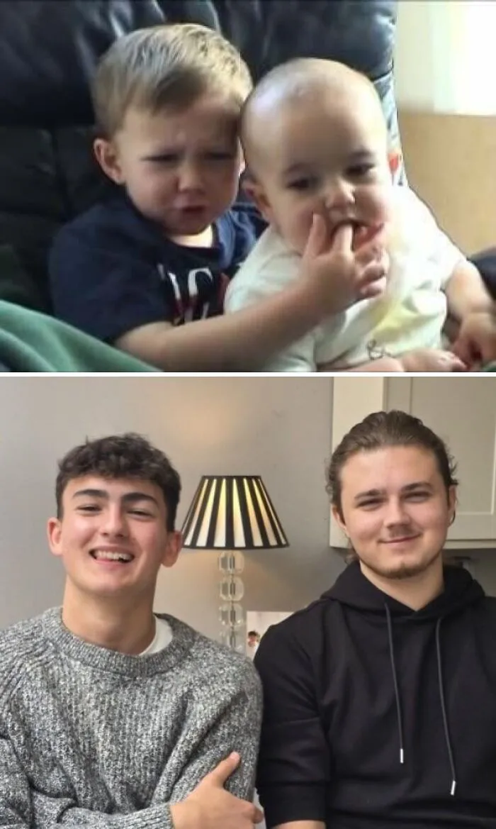 Harry And Charlie From The “Charlie Bit My Finger” Video Are Now 22 And 20