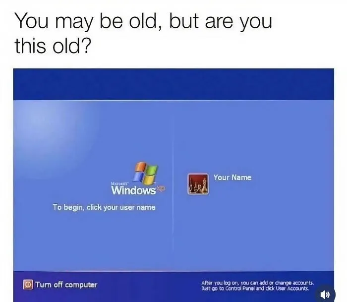 The Early Computer Windows Era! I Can Hear The Sound In My Head From The Picture LOL