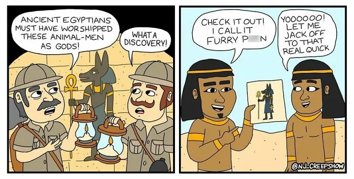 22 New Dark Humor Comics By Brian Morrissey That Start Normal And End Wildly