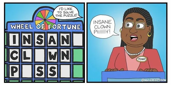 22 New Dark Humor Comics By Brian Morrissey That Start Normal And End Wildly