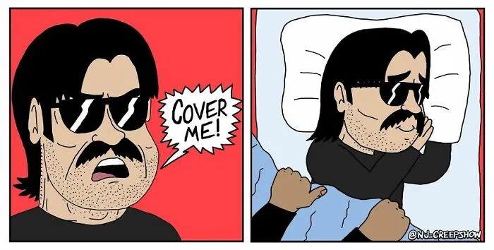 22 New Dark Humor Comics By Brian Morrissey That Start Normal And End Wildly