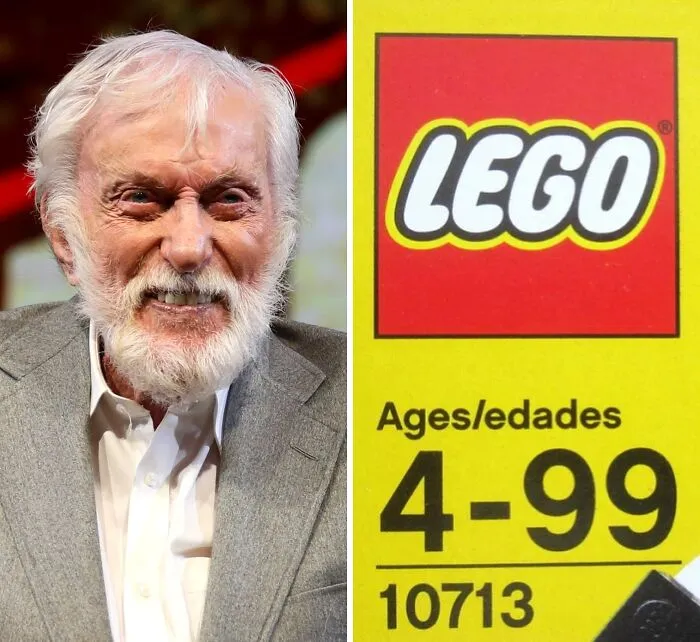 Richard Van Dyke Was 24 When Legos Were Invented And Is Now Too Old To Play With Them