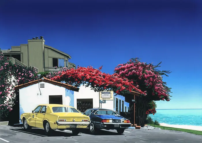 Laguna Beach By Hisao Kawada