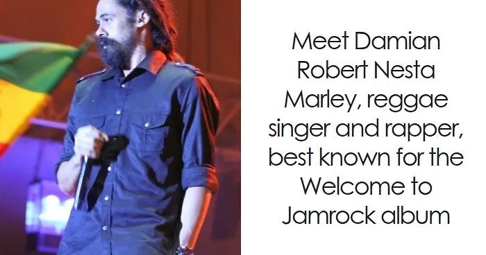 Damian Marley: Bio And Career Highlights