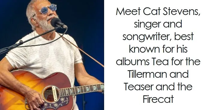 Cat Stevens: Bio And Career Highlights