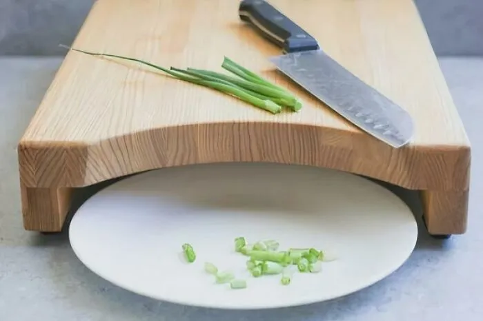 Tabla De Cortar Elevada