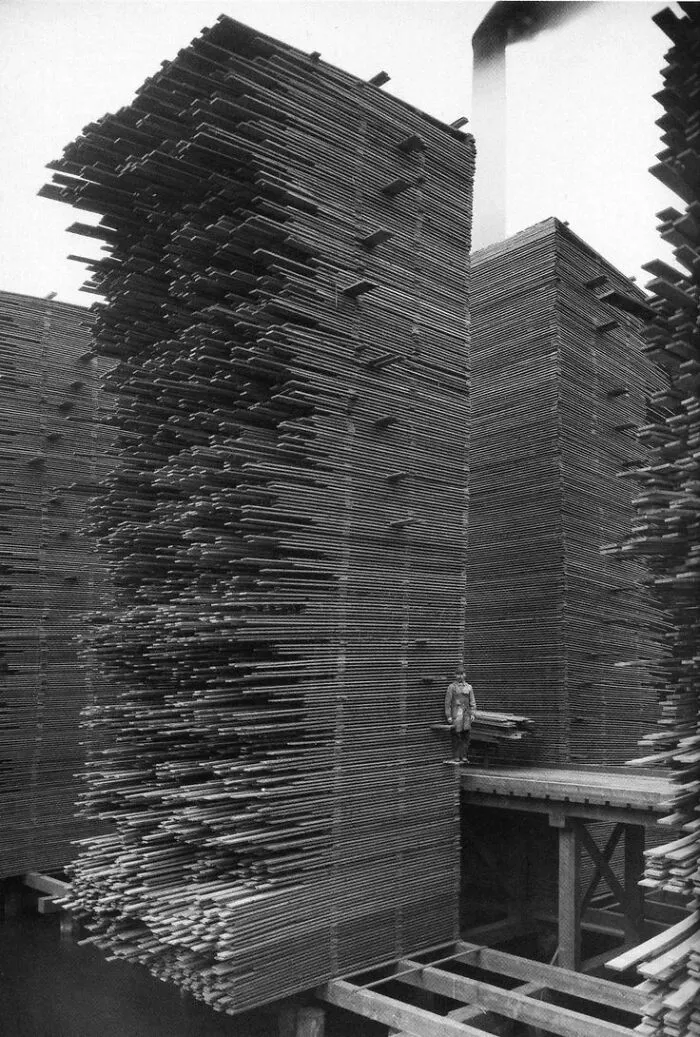 Ballard Mill, 1958