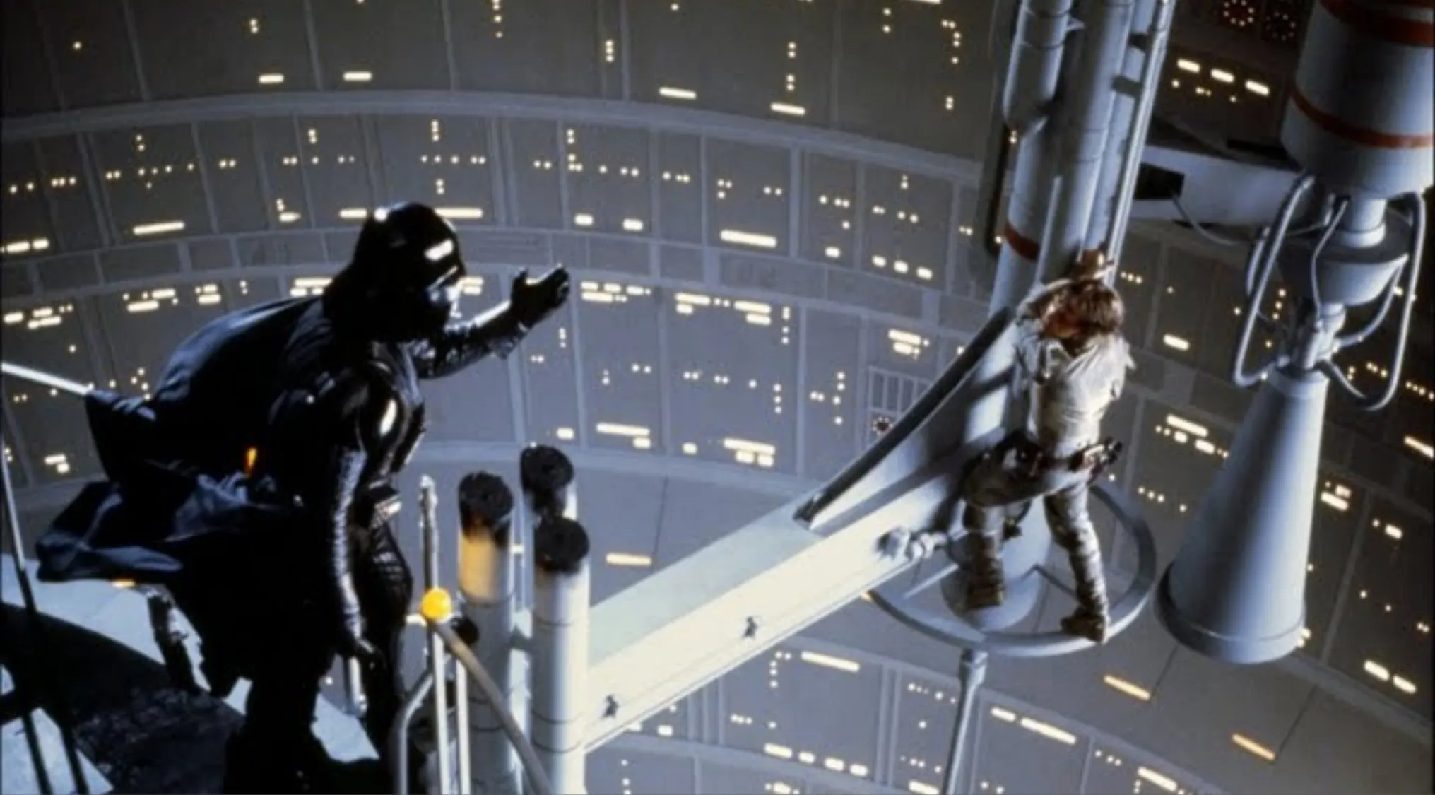 Darth Vader reveals a shocking truth to Luke Skywalker in Star Wars: Episode V. High IQ General Knowledge Test.
