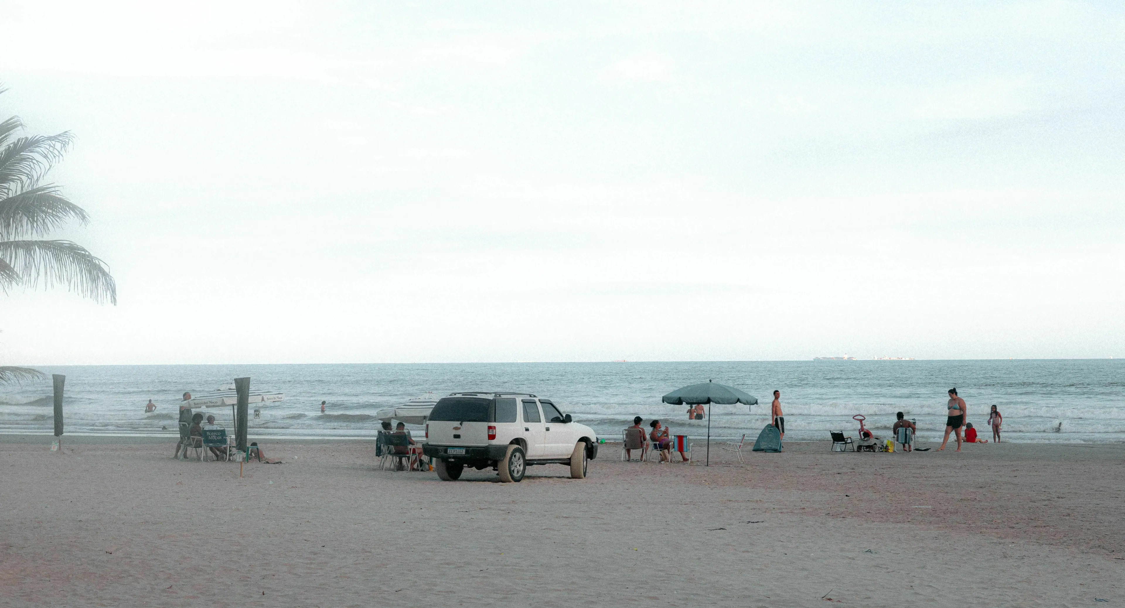 Four Letter General Knowledge Quiz: People on a beach, suggesting the season that follows summer.