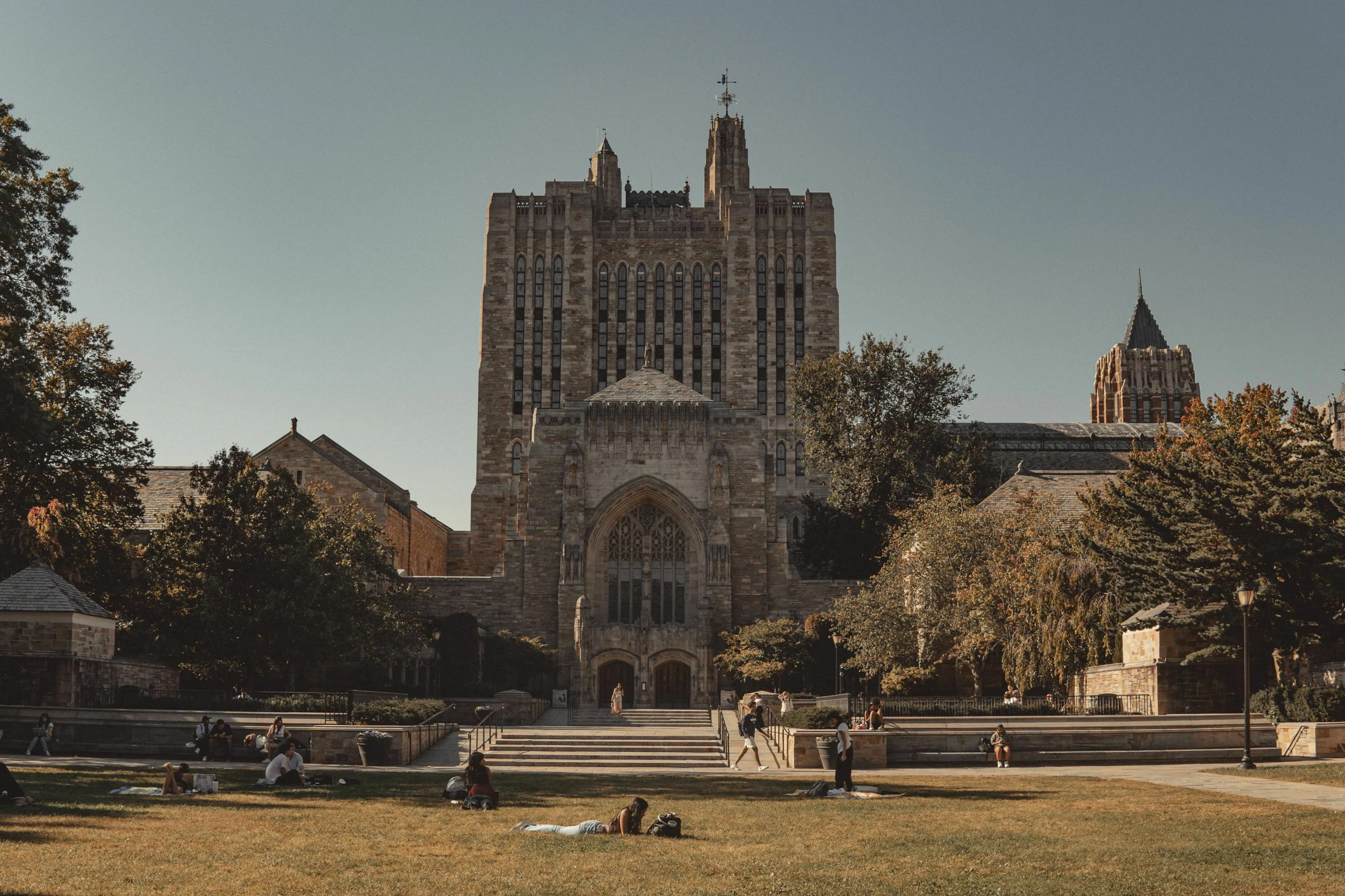 Four Letter General Knowledge Quiz: The Yale University campus in New Haven, Connecticut.