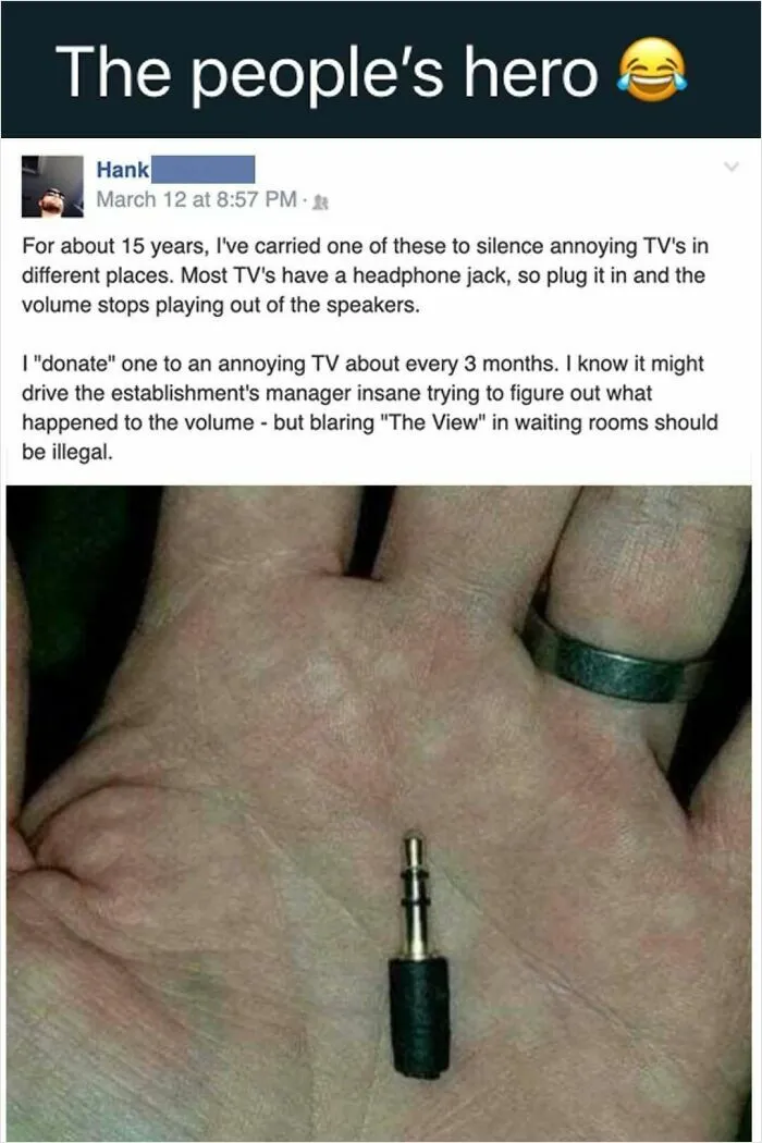 The Headphone Jack Moment