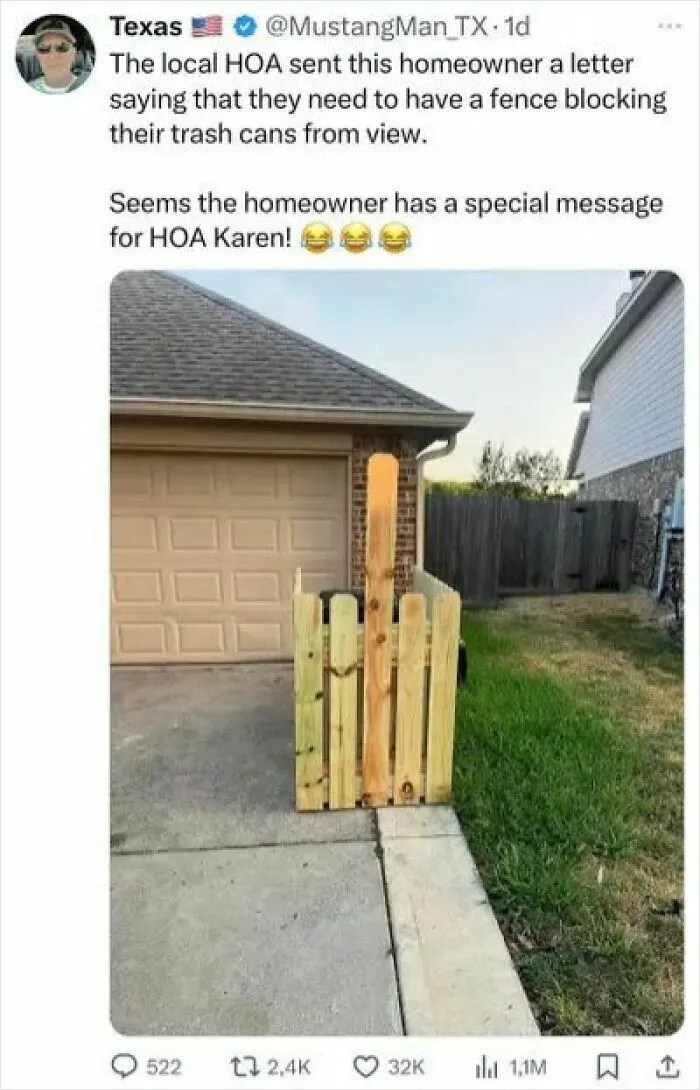 The Fence Moment