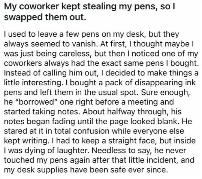 The Wannabe Spy In Me (Yes, I Had All Kinds Of "Disappearing Ink" As A Kid) Is Nodding In Approval At This One