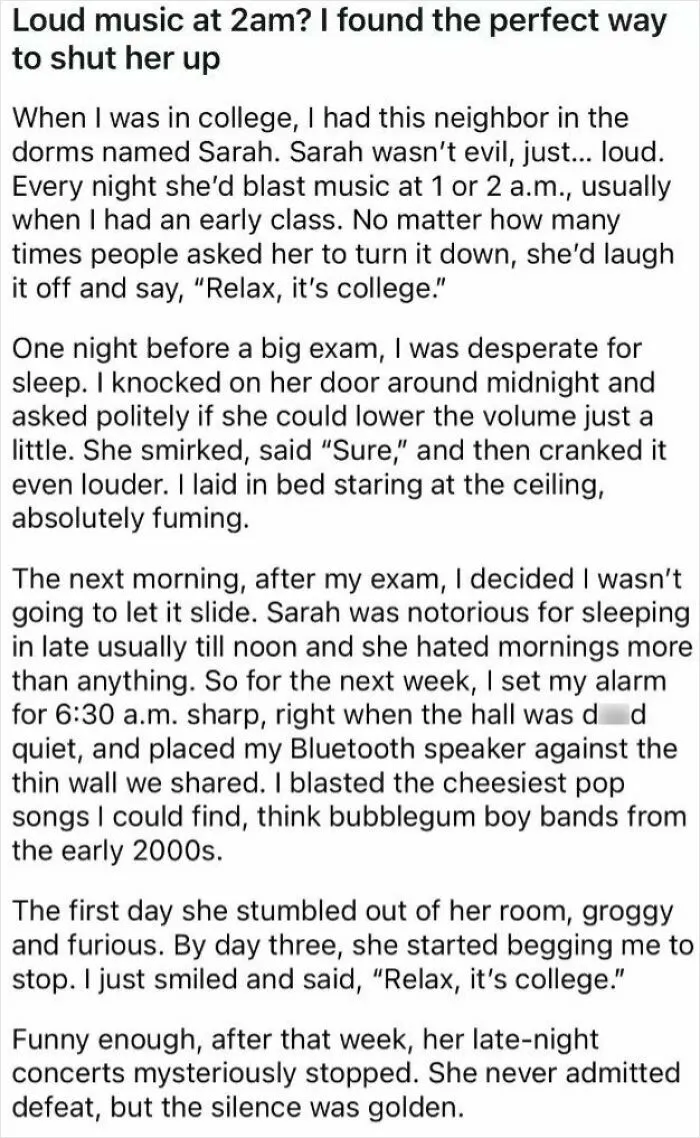 Revenge Never Tasted So Sweet
