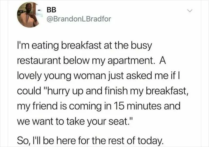 The Breakfast Moment