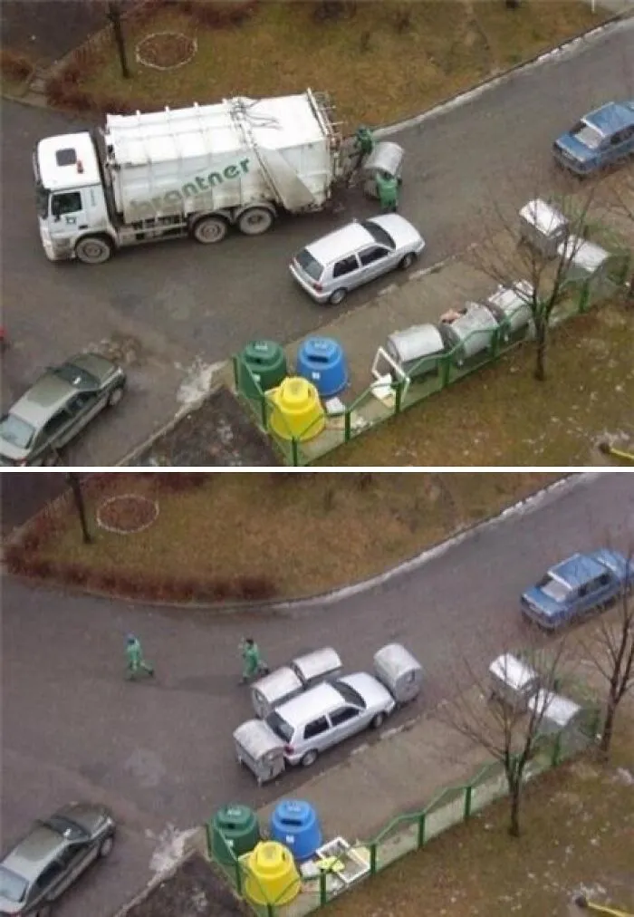 Revenge Of The Garbage Men