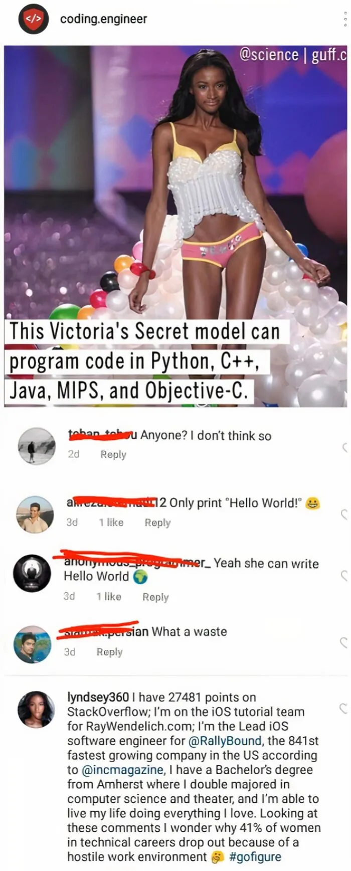 Apparently, It's Impossible For Women To Be Smart And Beautiful At The Same Time