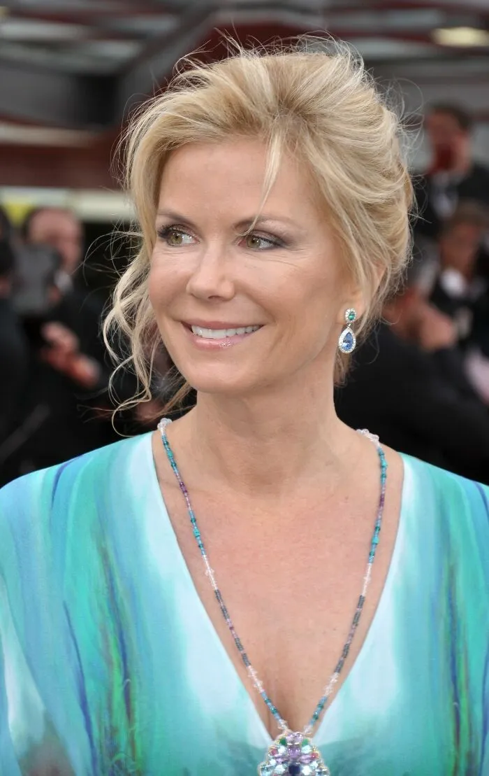 American Actress Katherine Kelly Lang, 65