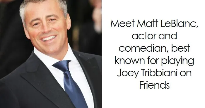 Matt LeBlanc: Bio And Career Highlights