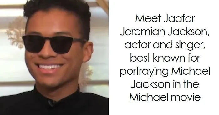 Jaafar Jackson: Bio And Career Highlights