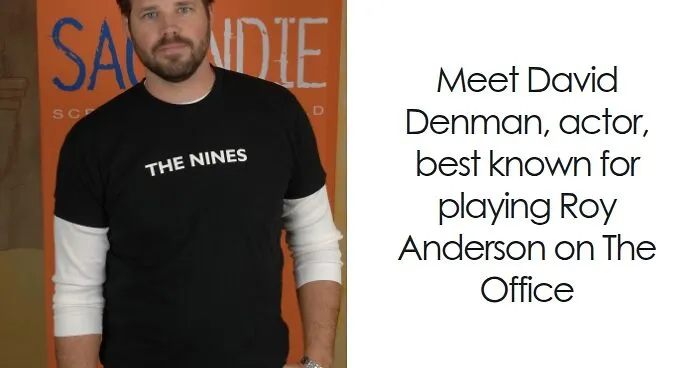 David Denman: Bio And Career Highlights