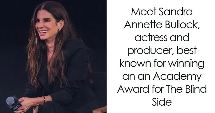 Sandra Bullock: Bio And Career Highlights