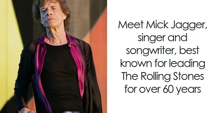 Mick Jagger: Bio And Career Highlights
