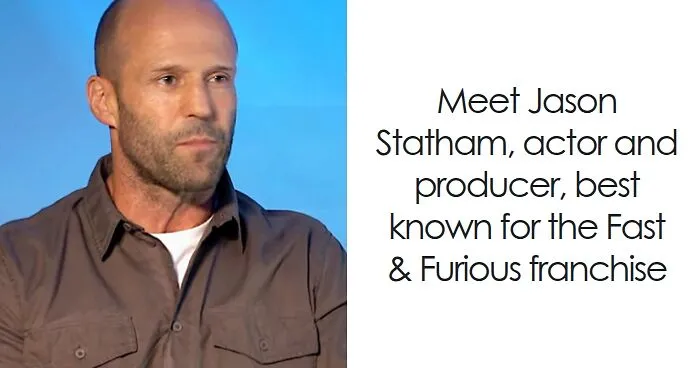 Jason Statham: Bio And Career Highlights