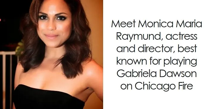 Monica Raymund: Bio And Career Highlights