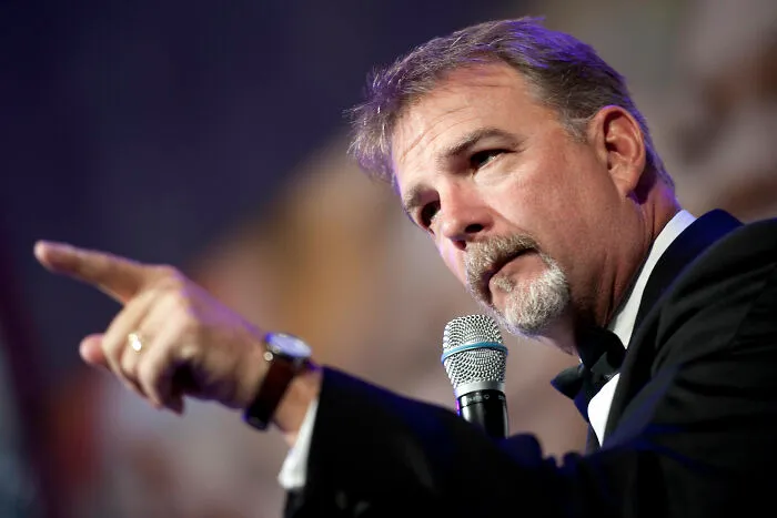 American Comedian, Actor, and Producer Bill Engvall, 69