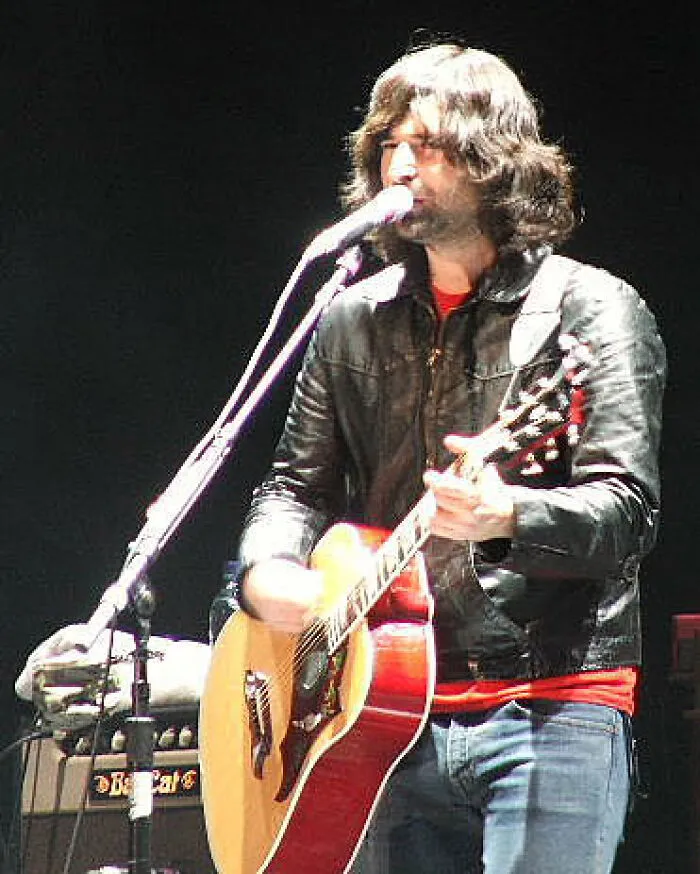 American Singer-Songwriter and Guitarist Pete Yorn, 52