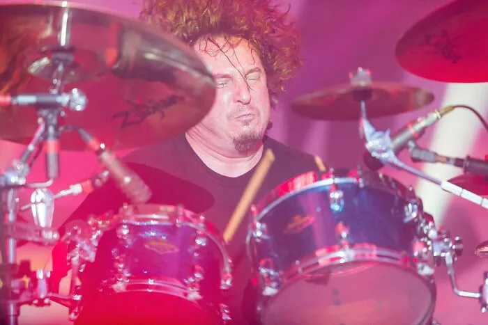 American Drummer Abe Cunningham, 53