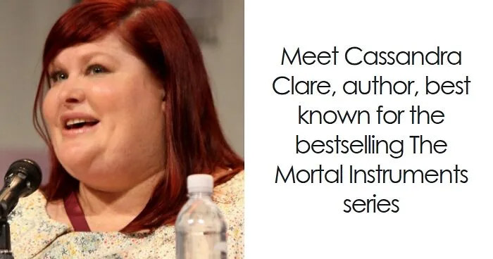 Cassandra Clare: Bio And Career Highlights