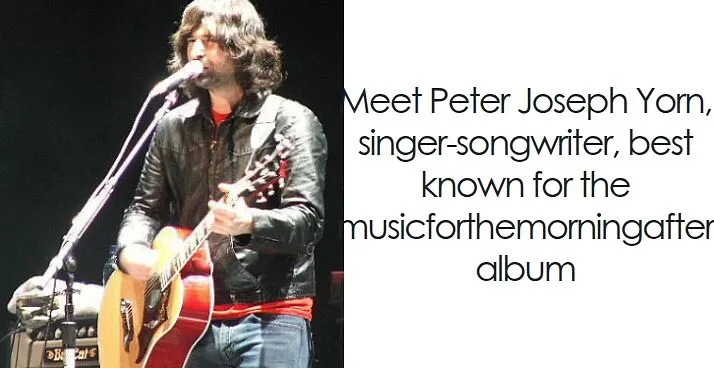 Pete Yorn: Bio And Career Highlights