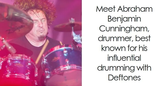 Abe Cunningham: Bio And Career Highlights