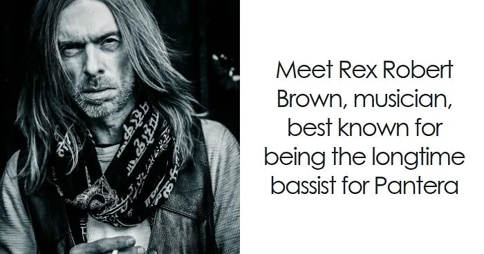 Rex Brown: Bio And Career Highlights